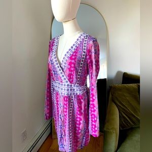Athleta Boho Mini Dress